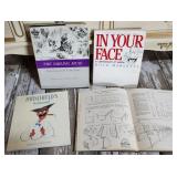 4 Books on Art in Film, Comic Press, Cartoonists