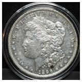 1896 Morgan Silver Dollar, High Grade