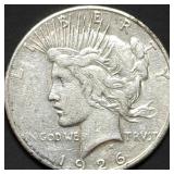 1926-S Peace Silver Dollar
