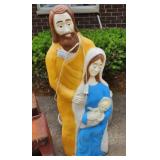 1997 Don Featherstone Union Nativity Blow Mold