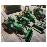 ERTL 1/16 John Deere 6410 Utility Tractors x4 Part