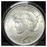1923 Peace Silver Dollar Gem BU