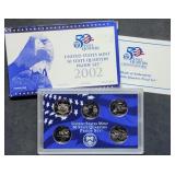 2002 Statehood Quarter Proof Set MIB