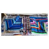 Southwestern Native American Blankets, Runners