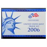 2006 US Mint Proof Set MIB