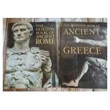 Horizon Coffee Table Books on Rome & Greece