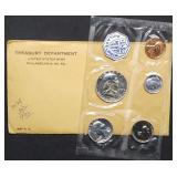 1957 US Mint Silver Proof Set in Envelope