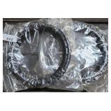 NOS Pedal Tractor Rear Rubber Tires, Plain Wall