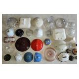 LG Assortment Antique Lids of all Kinds