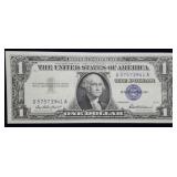 Uncirculated 1957 $1 Silver Certificate