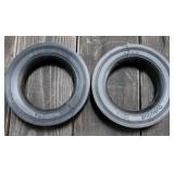 NOS ESKA Script Pedal Tractor Front Rubber Tires