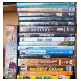 Approx 17 DVDs, Mostly Feature Films, TV Series