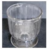 Ladd Mixer Churn Glass Base c.1908