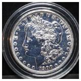 1900 Morgan Silver Dollar