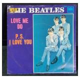 The Beatles 45 RPM Love Me Do / PS I Love You