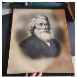 Victorian Document Protector with Sev. Artworks