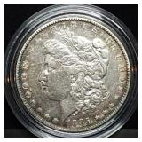 1885 Morgan Silver Dollar, Toned Reverse