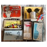 Group of 1960s Novelty / Gag Gifts, Superman