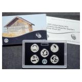 2015 America the Beautiful Quarter Silver Proof Se