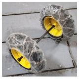 ERTL 1/16 John Deere High Detail Rear Tires 4020