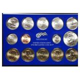 2007 Philadelphia 14-Coin Mint Set