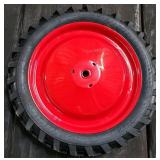 NOS Pedal Tractor Rear Idle IH Farmall Red Mint
