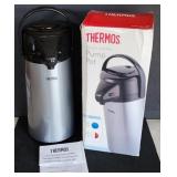 Thermos Brand Coffee Vacuum Pump Pot in Box