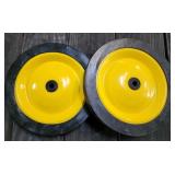 ERTL Pedal Tractor / Wagon Front Rims John Deere