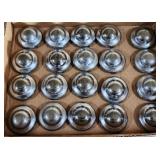 20 Pedal Tractor Double Dome Hubcaps ERTL Eska