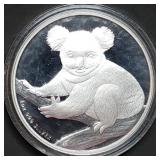 2009 Australia 1oz Silver Koala BU