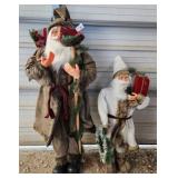 36" & 48" Santa Deco Figures