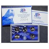 2004 Statehood Quarter Proof Set MIB