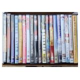 Approx 20 DVDs, Mostly Feature Films