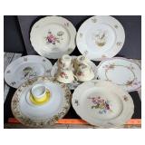 Antique China Coalport, Noritake, Copenhagen, etc