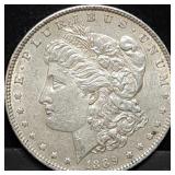 1889 Morgan Silver Dollar BU