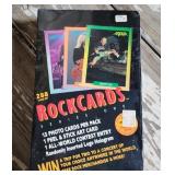 1991 Rock Cards Series 1 Sealed Factory Box, Rare