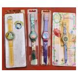 Betty Boop, Lion King, Disney Novelty Watches