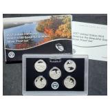 2017 America the Beautiful Quarter Silver Proof Se