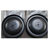 Ertl / Eska Pedal Tractor Rear Dome Rims, Drives