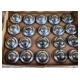 20 Pedal Tractor Double Dome Hubcaps ERTL Eska