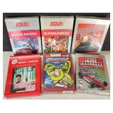 5 Original Unopened Atari 2600 Games, Like New