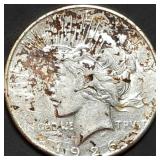 1926-S Peace Silver Dollar