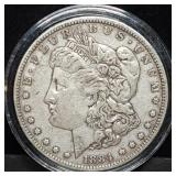1884 Morgan Silver Dollar