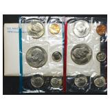 1978 US Double Mint Set in Envelope, With Ikes