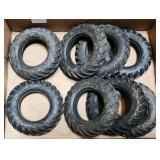 ERTL 1/16 Scale Replacement Rubber Tires x8