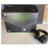 XBOX Series X 1TB SSD Video Game Setup
