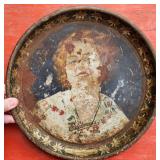 Victorian Edelweiss Beer Advertising Pub Tray