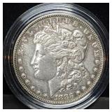 1883 Morgan Silver Dollar Toned