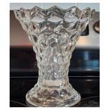Fostoria American Pattern Large Flared Vase