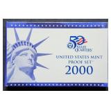 2000 US Mint Proof Set MIB